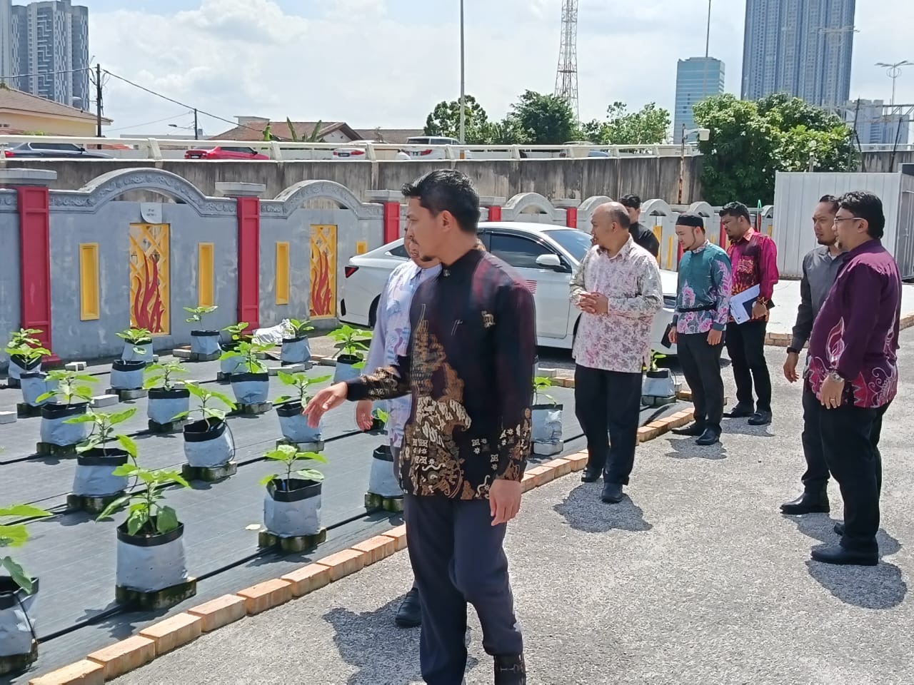 Smart Farming System Asset