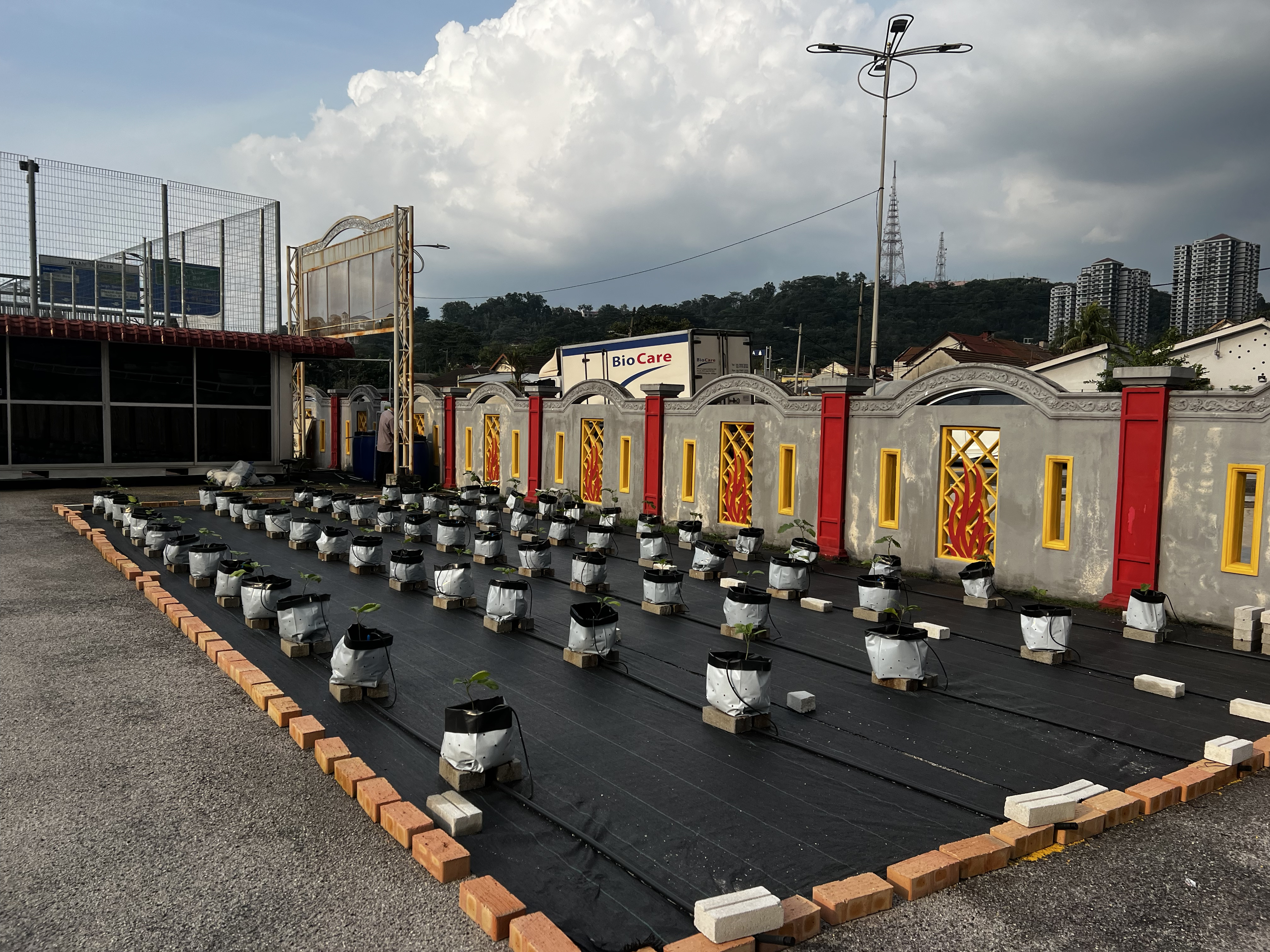 Smart Farming System Asset