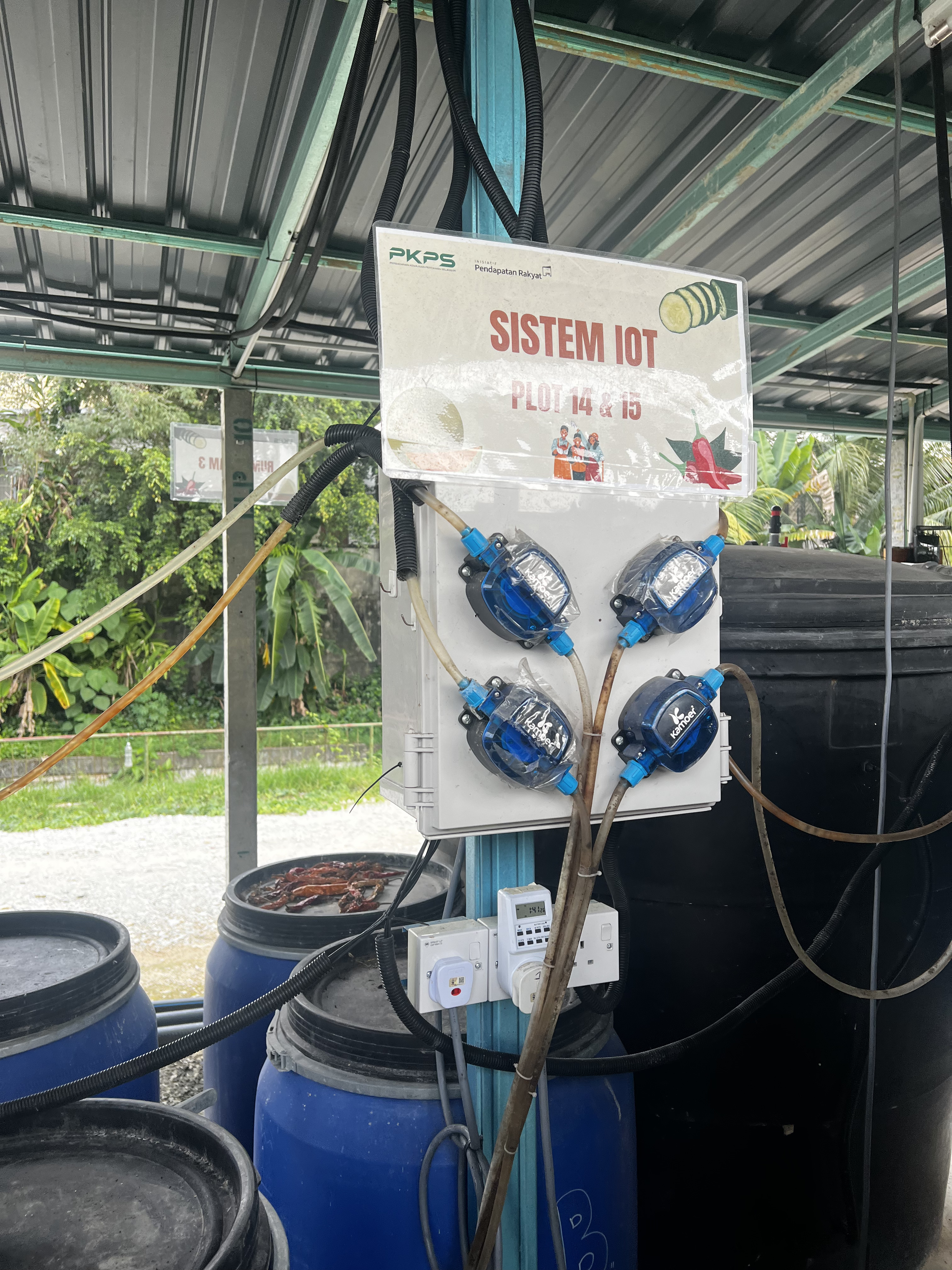 Smart Farming System Asset
